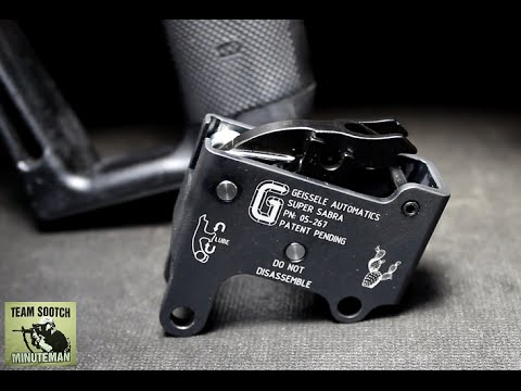 Geissele Super Sabra Trigger for IWI Tavor