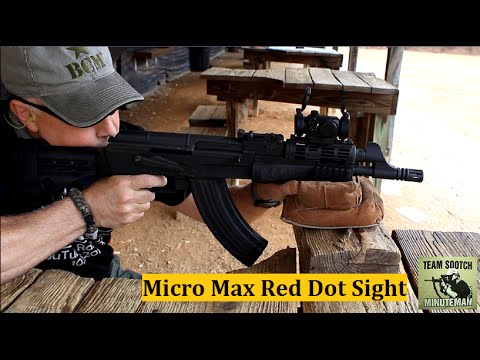 Hi-Lux Micro-Max B-Dot Red Dot Sight