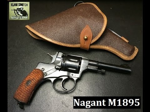 Nagant M1895 Revolver