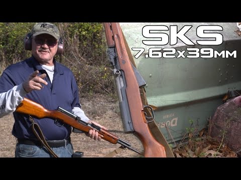 SKS Rifle Review and History