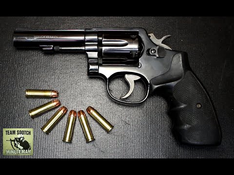 S&W Model 10