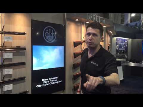 2015 SHOT Show Beretta Booth