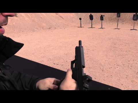 2015 SHOT Show - Glock 40 Range Demo