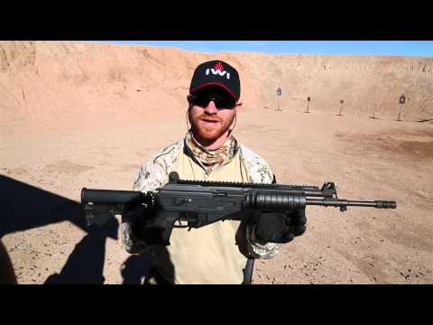 2015 SHOT Show - IWI Galil Ace