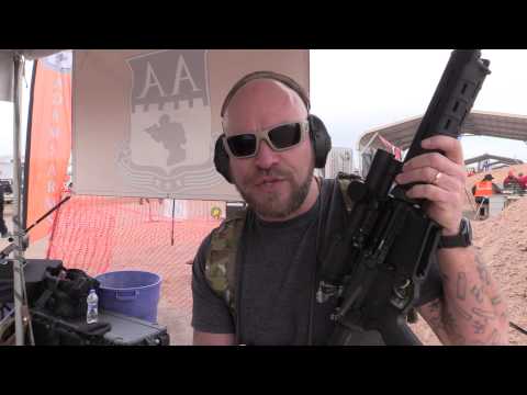 2105 SHOT Show - Adams Arms 308 Battle Rifle