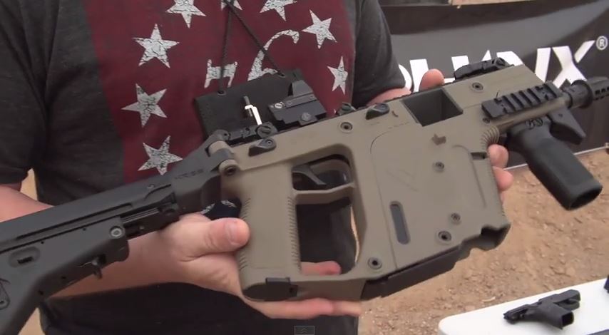 SHOT Show - 9mm Kriss Vector