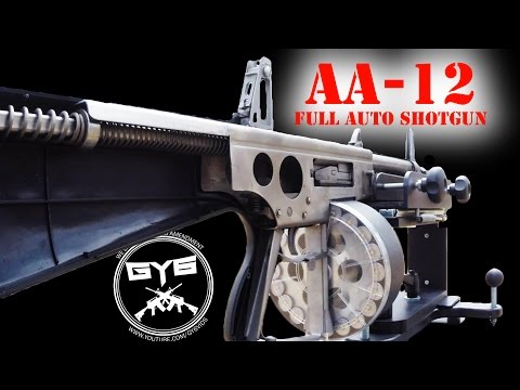 AA-12 Full Auto Shotgun