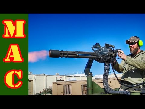 Battlefield Vegas Machine Gun Range