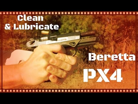 Beretta PX4 Storm Pistol Maintenance