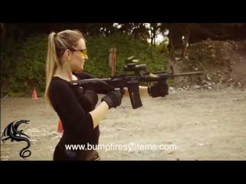 Bump Fire Stock from Bump Fire Systems