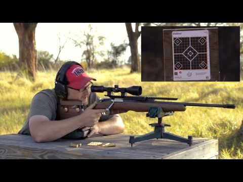 Custom Mosin Nagant Range Test