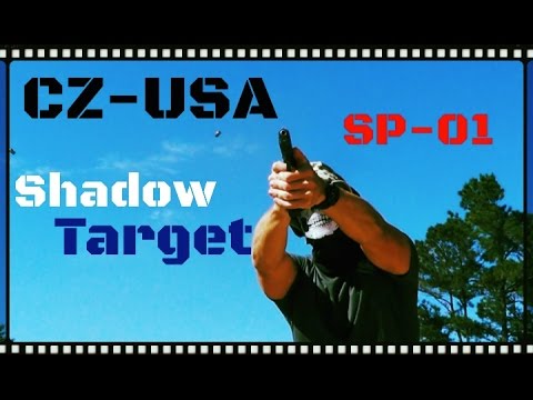 CZ 75 SP-01 Shadow Target