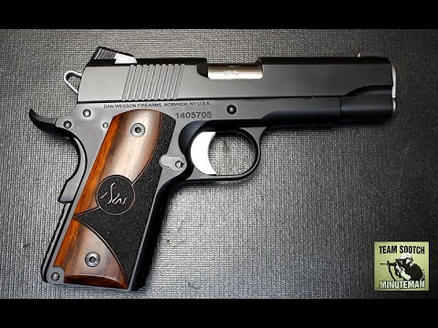 Dan Wesson CCO 1911 Pistol