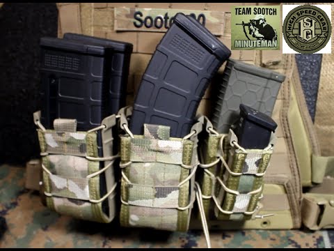 High Speed Gear MOLLE Taco Mag Pouches