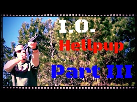 IO Hellpup AK Pistol