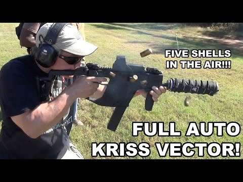 KRISS Vector Full Auto