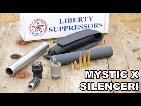 Liberty Suppressors Mystic X