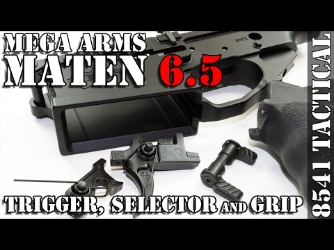 Mega Arms Megalithic MATEN 6-5 Creedmoor Build