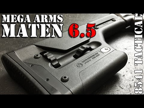 Mega Arms Megalithic MATEN 6.5 Creedmoor Build