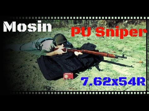 Mosin–Nagant M91/30 PU Sniper Rifle