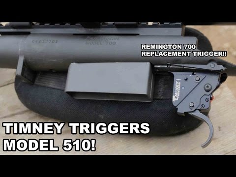 Remington 700 Replacement Trigger - Timney 510