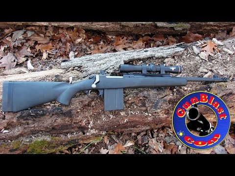 Ruger Gunsite Scout Rifle