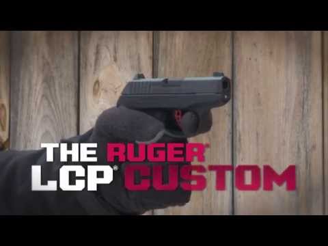 Ruger LCP Custom