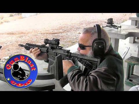 SHOT Show Media Day at the Range