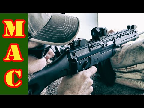 Sig 556xi vs IWI Galil Ace