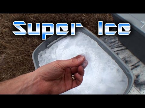 50BMG Round vs Cotton Infused Ice