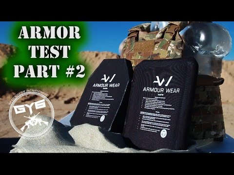 Armour Wear Body Armor – Backface Signature