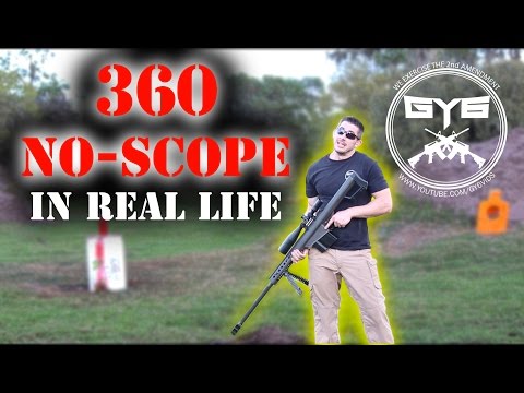 Barrett 50 BMG 360 No-Scope