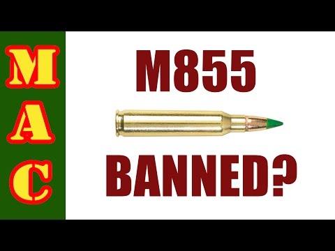 BATF to Ban M855 Ammo