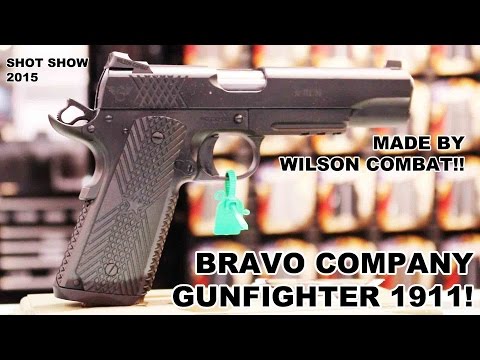 BCM Gunfighter 1911 Pistol