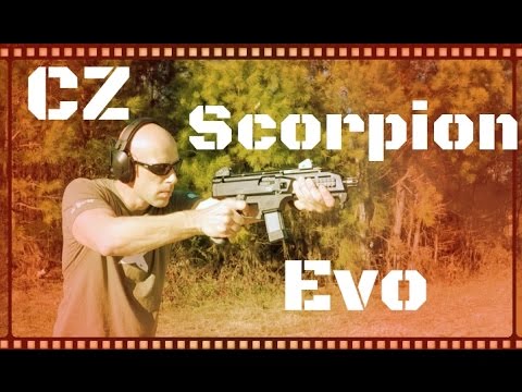 CZ Scorpion EVO 3 S1 Pistol