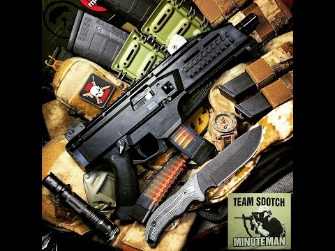 CZ Scorpion EVO 3 S1 Pistol Review