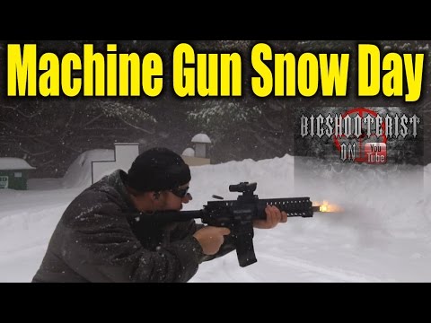 Full-Auto Snow Day