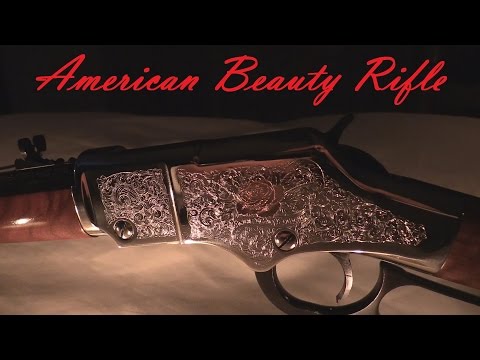 Henry American Beauty Rifle Trick Shot