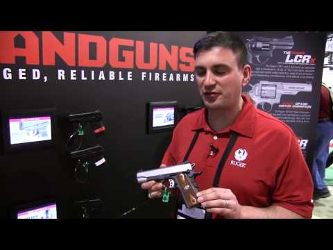 Ruger SR1911 Lightweight Commander