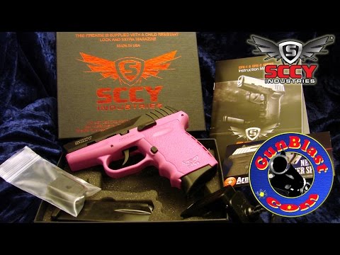 SCCY CPX-2 Pistol Giveaway