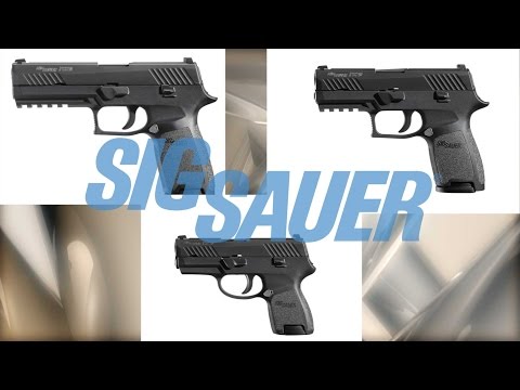 Sig P320 Pistol Modularity