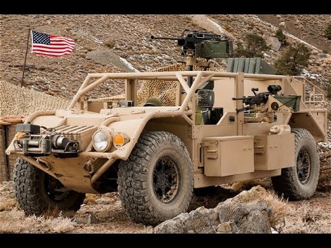 US Military Flyer Lightweight Tactical Vehicle