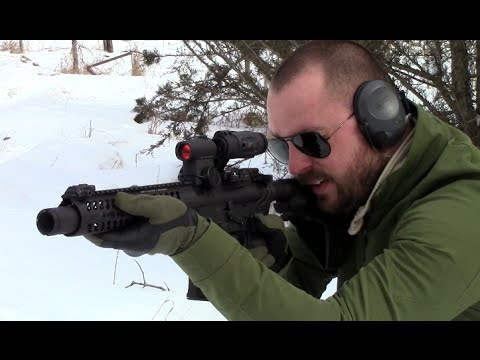 300 Blackout AR Pistol Build Test Fire