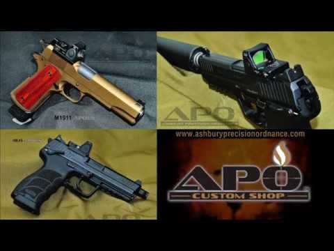 APO Custom Shop Custom Pistols