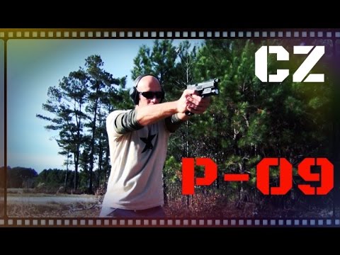 CZ P-09 9mm Pistol