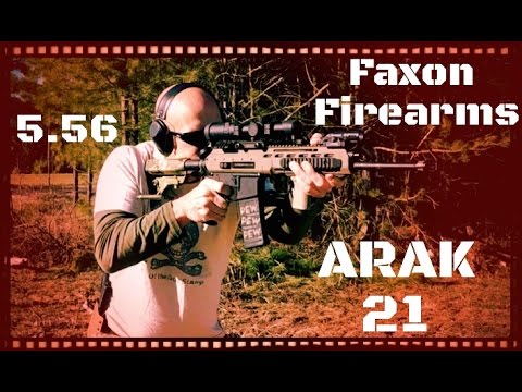 Faxon Firearms ARAK-21 AR-15 and AK-47 Hybrid