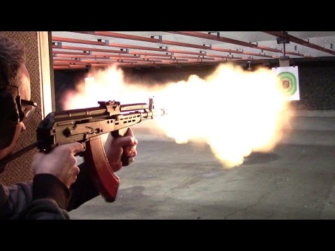 FEG AMD-65 Range Demo