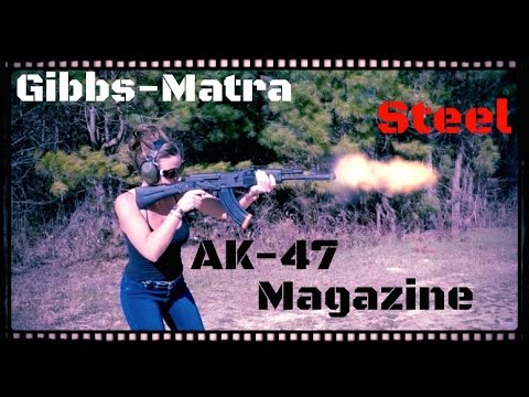 Gibbs-Matra AK-47 Magazine Test