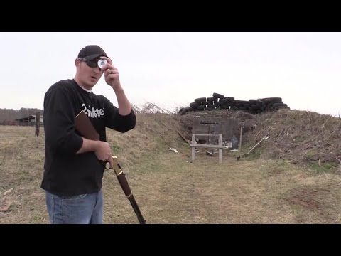 Henry Rifle Trick Shot