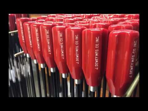 J Dewey Rods Factory Tour